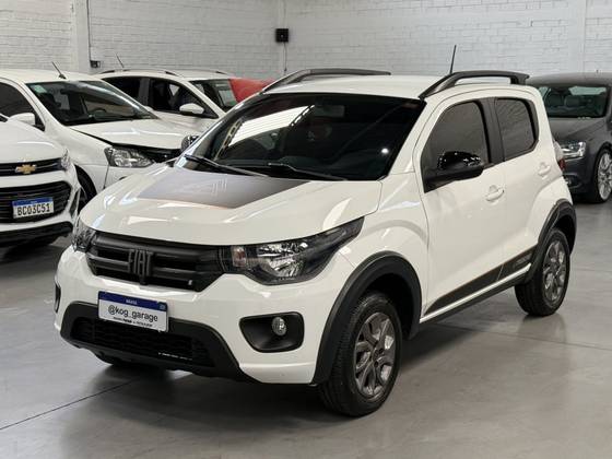 FIAT MOBI 1.0 EVO FLEX TREKKING MANUAL